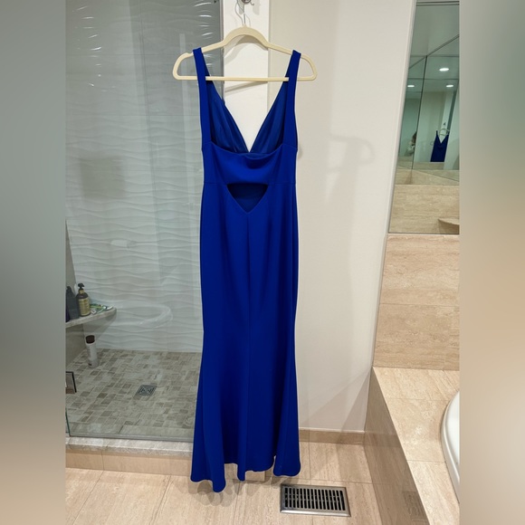 Katie May Cobalt Blue Dress - Size Medium - Picture 5 of 8